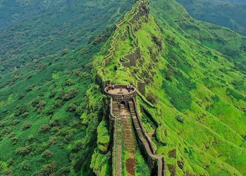 Rajgad to Torna Fort Range Trek, 2025