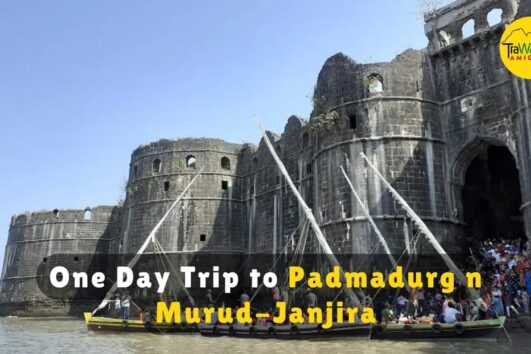 Padmadurga And Murud Janjira Fort Exploration, 2025