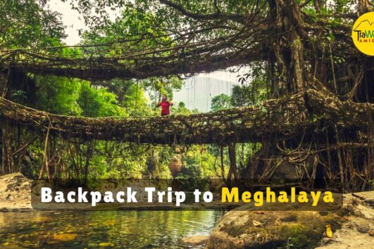 Meghalaya Backpacking Trip, 2025