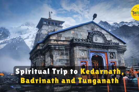 Kedarnath, Tunganath And Badrinath Spiritual Trip, 2025