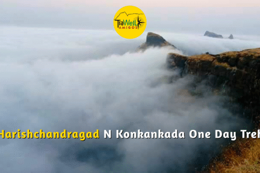 Harishchandragad N Konkankada One day trek. 2025