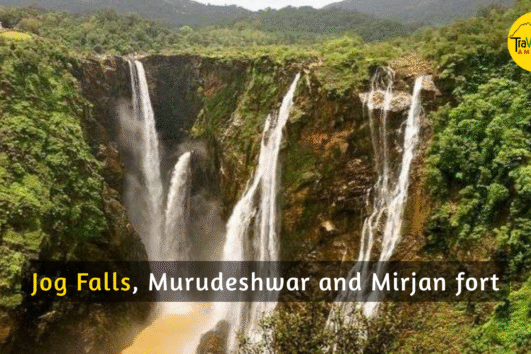 Jog Falls, Murudeshwar And Mirjan Fort, 2025